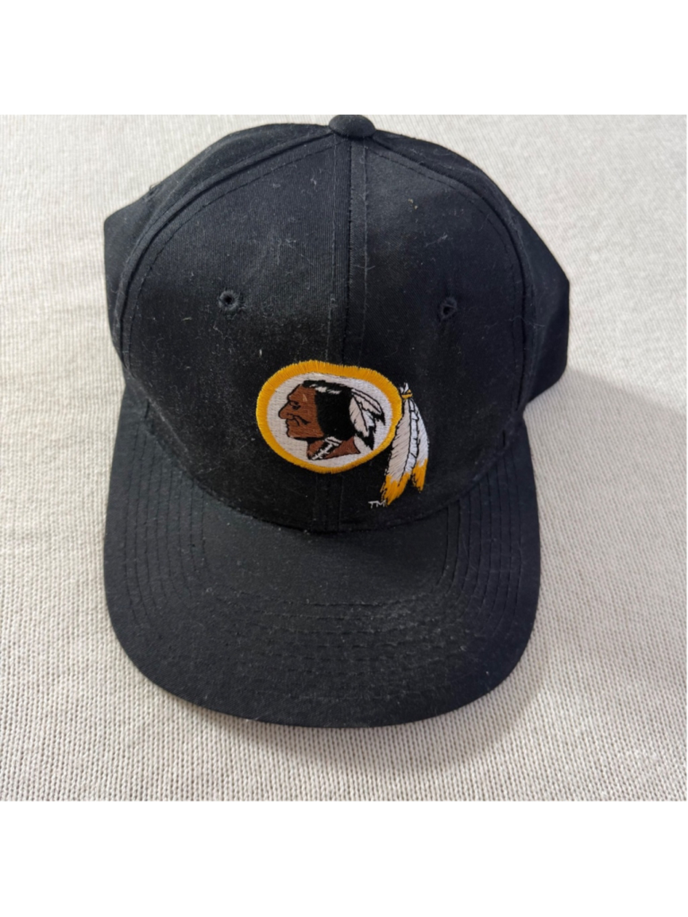 Vintage Washington Redskins Starter Hat Snapback Cap Black NFL Made in Korea